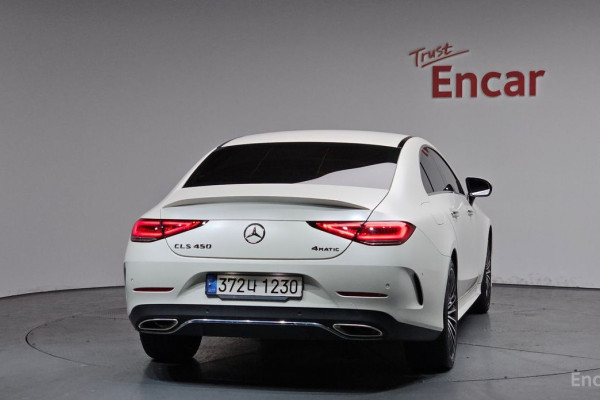 2022 Mercedes-Benz CLS с пробегом 21 975 км