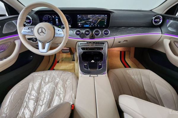 2021 Mercedes-Benz CLS с пробегом 21 484 км