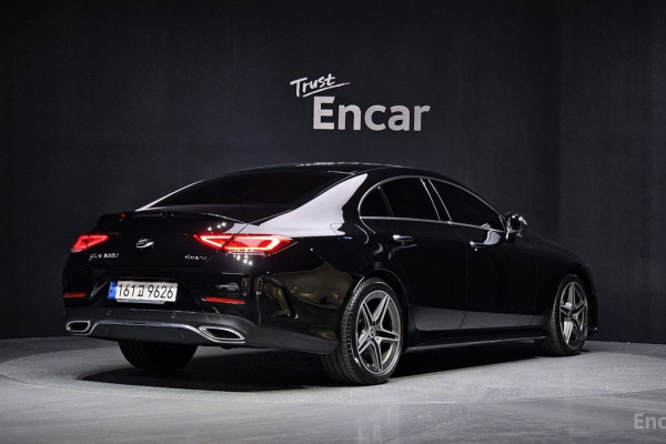 2022 Mercedes-Benz CLS с пробегом 55 408 км