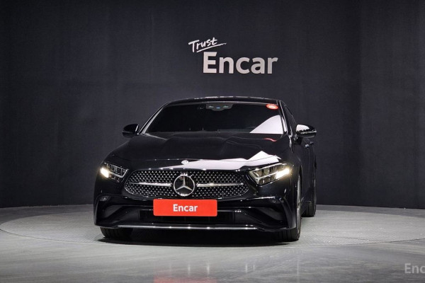 2022 Mercedes-Benz CLS с пробегом 55 408 км