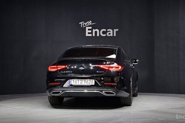 2022 Mercedes-Benz CLS с пробегом 55 408 км