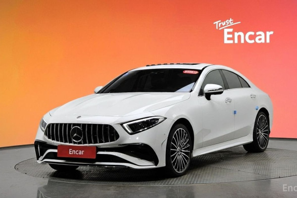 2022 Mercedes-Benz CLS с пробегом 41 515 км