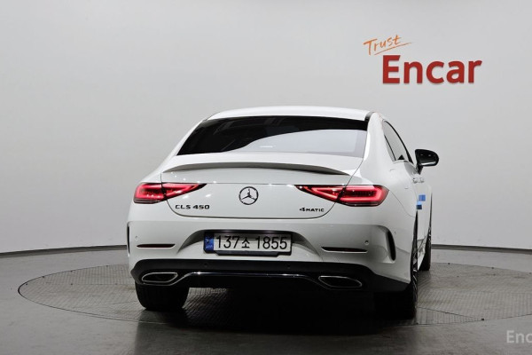 2022 Mercedes-Benz CLS с пробегом 41 515 км