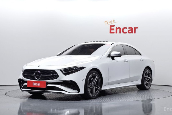 2022 Mercedes-Benz CLS с пробегом 61 070 км