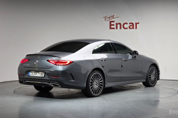 2023 Mercedes-Benz CLS с пробегом 37 162 км