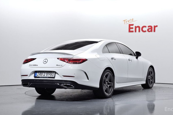 2022 Mercedes-Benz CLS с пробегом 61 070 км