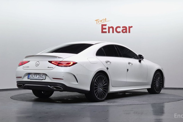 2023 Mercedes-Benz CLS с пробегом 44 718 км