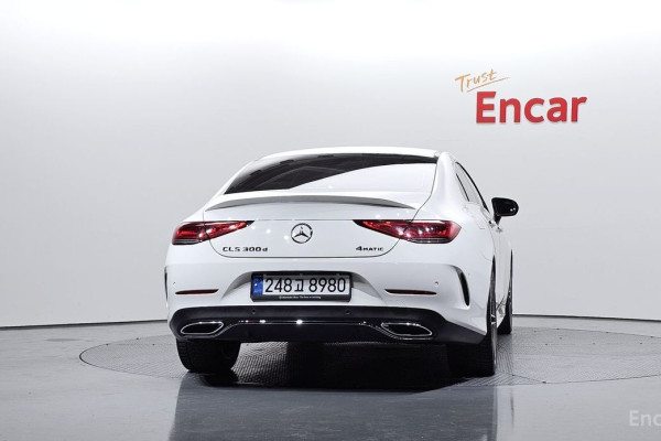 2022 Mercedes-Benz CLS с пробегом 61 070 км