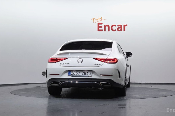 2023 Mercedes-Benz CLS с пробегом 44 718 км