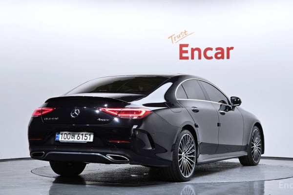 2022 Mercedes-Benz CLS с пробегом 58 531 км