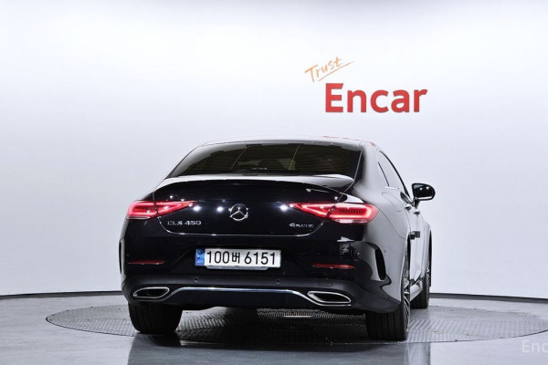 2022 Mercedes-Benz CLS с пробегом 58 531 км