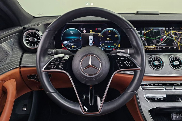 2022 Mercedes-Benz CLS с пробегом 58 531 км