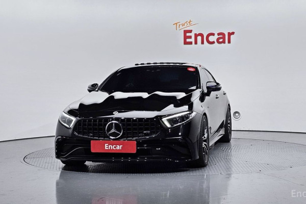2023 Mercedes-Benz CLS с пробегом 33 485 км
