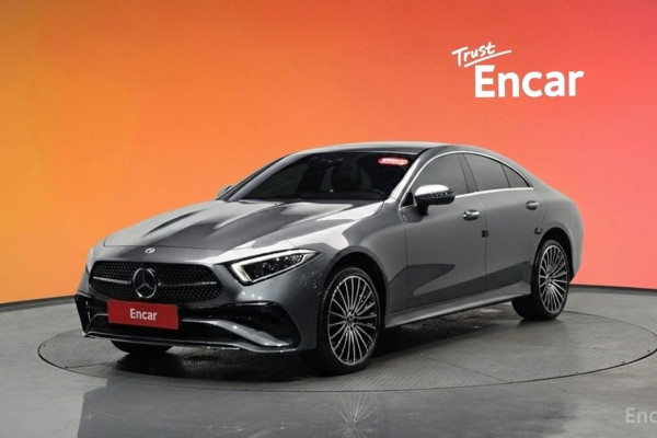 2023 Mercedes-Benz CLS с пробегом 38 200 км