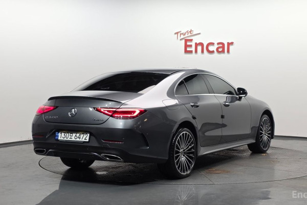 2023 Mercedes-Benz CLS с пробегом 38 200 км