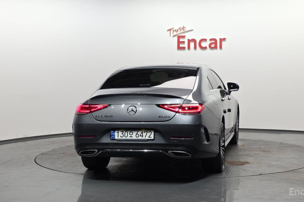 2023 Mercedes-Benz CLS с пробегом 38 200 км