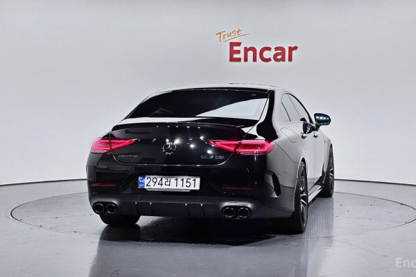 2023 Mercedes-Benz CLS с пробегом 33 485 км