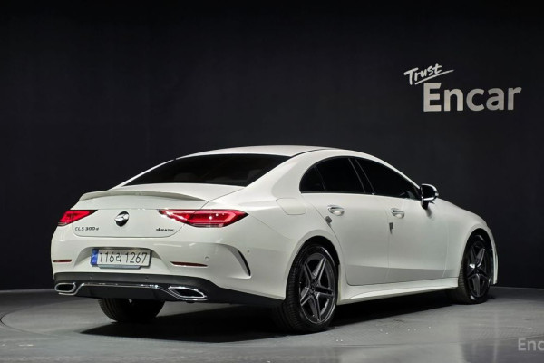 2023 Mercedes-Benz CLS с пробегом 2 456 км