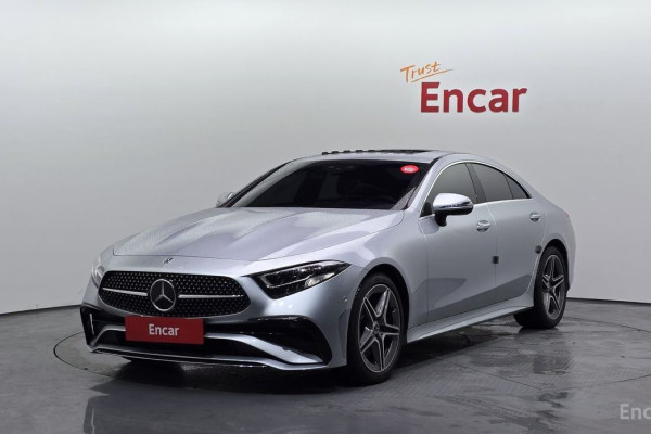 2022 Mercedes-Benz CLS с пробегом 35 407 км