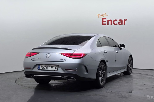 2022 Mercedes-Benz CLS с пробегом 35 407 км