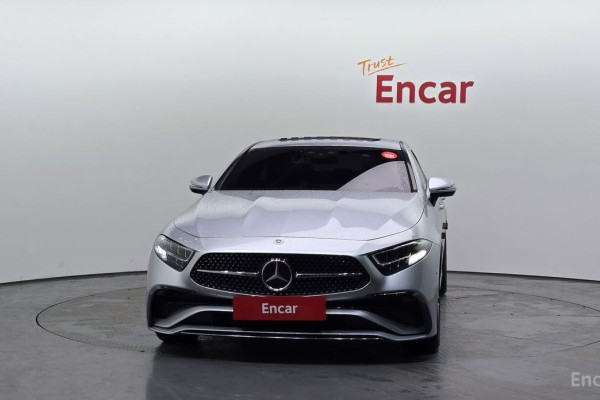 2022 Mercedes-Benz CLS с пробегом 35 407 км
