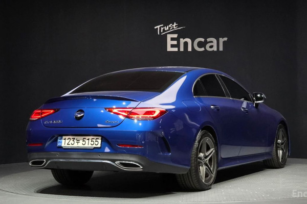 2022 Mercedes-Benz CLS с пробегом 51 100 км