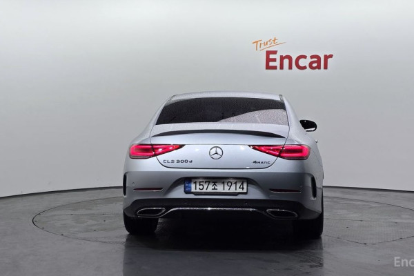 2022 Mercedes-Benz CLS с пробегом 35 407 км