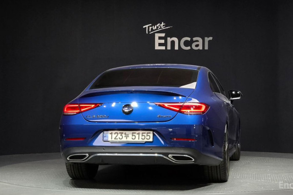 2022 Mercedes-Benz CLS с пробегом 51 100 км