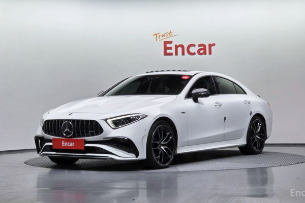 2022 Mercedes-Benz CLS с пробегом 104 345 км