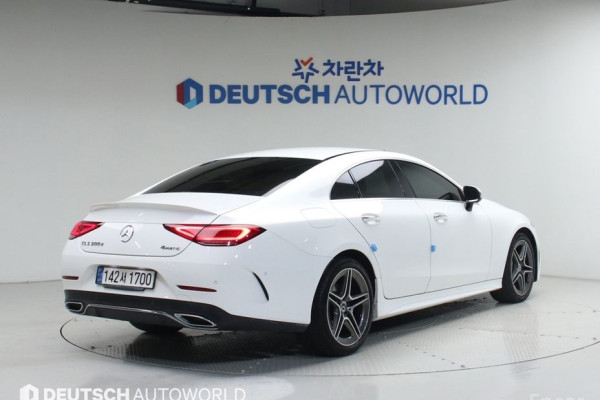 2022 Mercedes-Benz CLS с пробегом 90 837 км