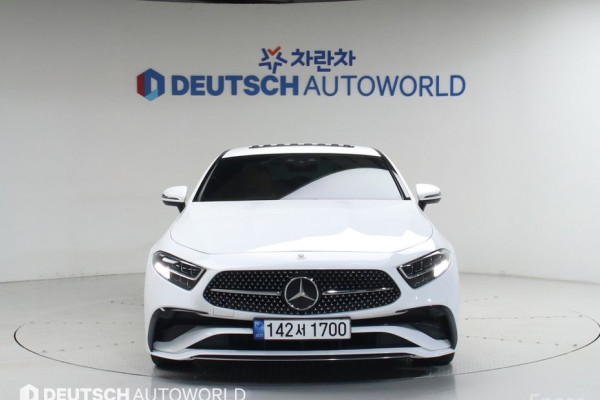 2022 Mercedes-Benz CLS с пробегом 90 837 км