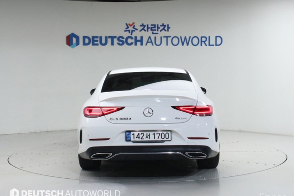 2022 Mercedes-Benz CLS с пробегом 90 837 км