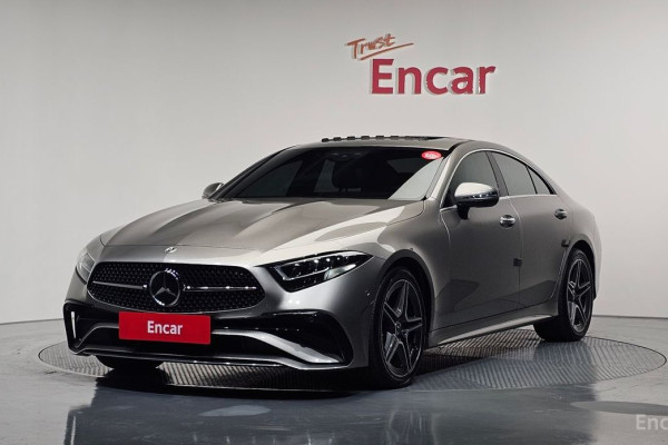 2022 Mercedes-Benz CLS с пробегом 77 113 км