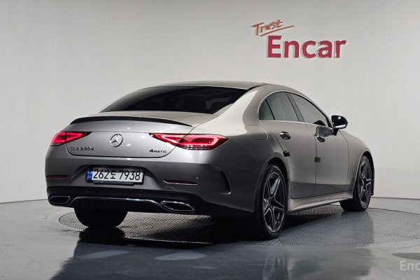 2022 Mercedes-Benz CLS с пробегом 77 113 км