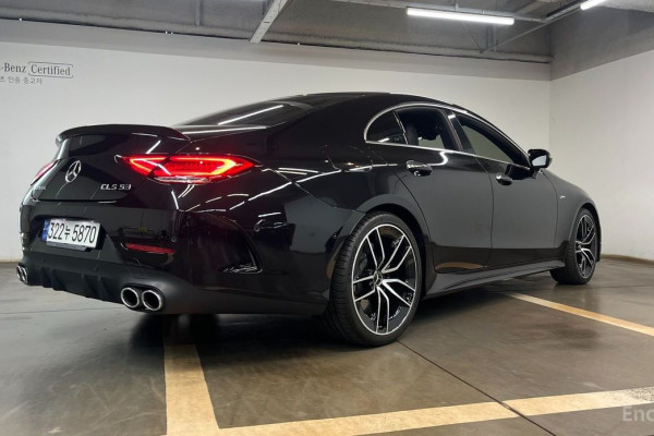 2023 Mercedes-Benz CLS с пробегом 32 120 км