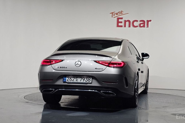 2022 Mercedes-Benz CLS с пробегом 77 113 км