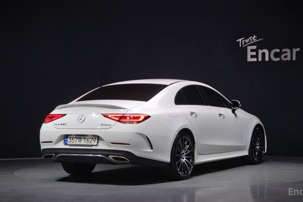 2021 Mercedes-Benz CLS с пробегом 60 001 км