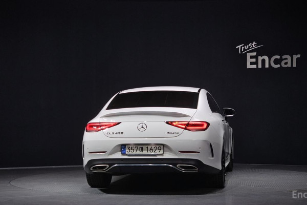 2021 Mercedes-Benz CLS с пробегом 60 001 км