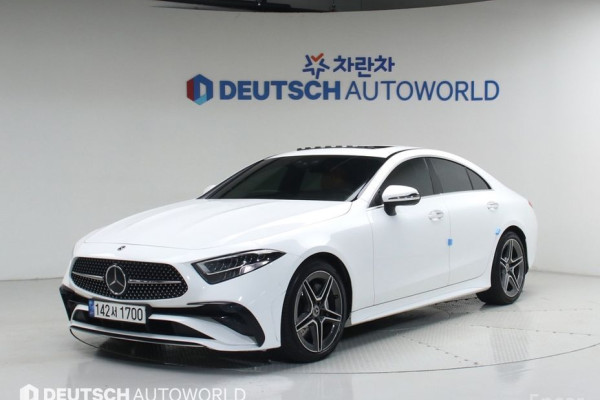 2022 Mercedes-Benz CLS с пробегом 90 837 км