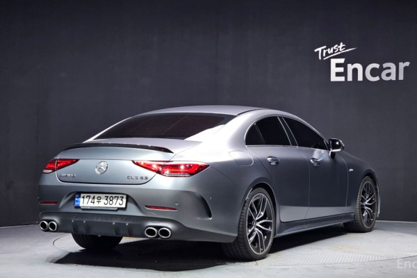 2022 Mercedes-Benz CLS с пробегом 52 570 км