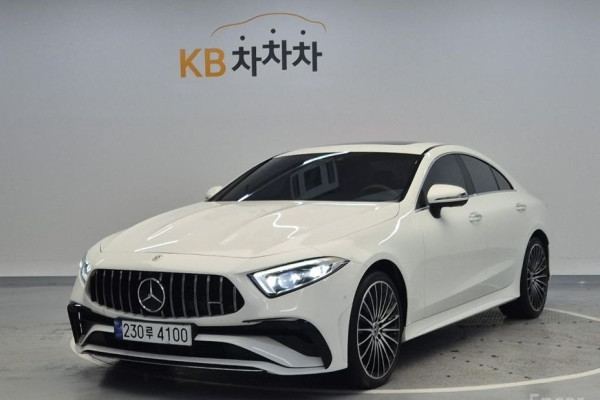 2023 Mercedes-Benz CLS с пробегом 27 598 км