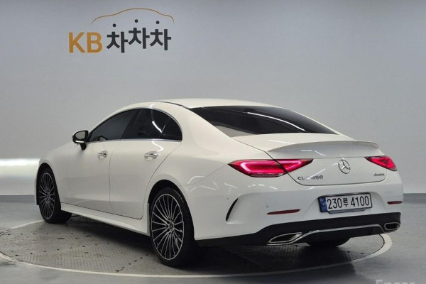 2023 Mercedes-Benz CLS с пробегом 27 598 км