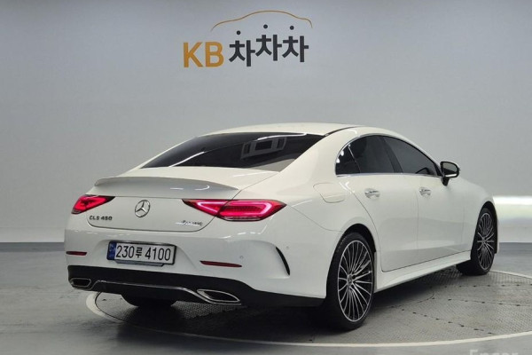 2023 Mercedes-Benz CLS с пробегом 27 598 км