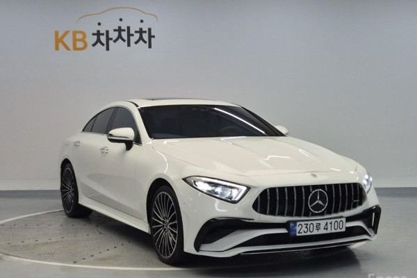 2023 Mercedes-Benz CLS с пробегом 27 598 км