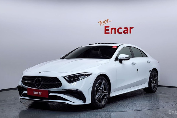2023 Mercedes-Benz CLS с пробегом 51 481 км