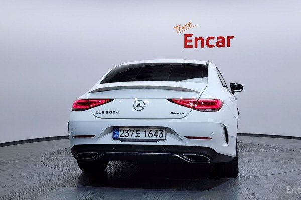 2023 Mercedes-Benz CLS с пробегом 51 481 км