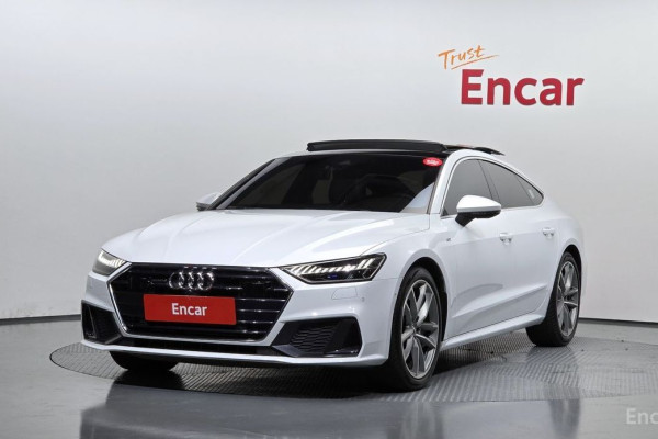2020 Audi A7 с пробегом 57 037 км