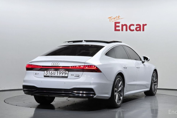 2020 Audi A7 с пробегом 57 037 км