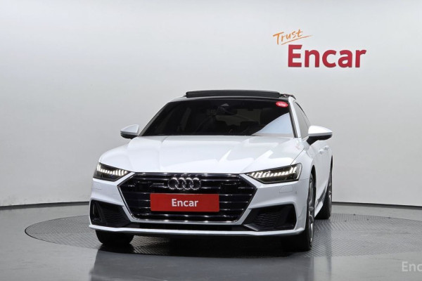 2020 Audi A7 с пробегом 57 037 км