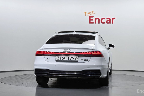 2020 Audi A7 с пробегом 57 037 км